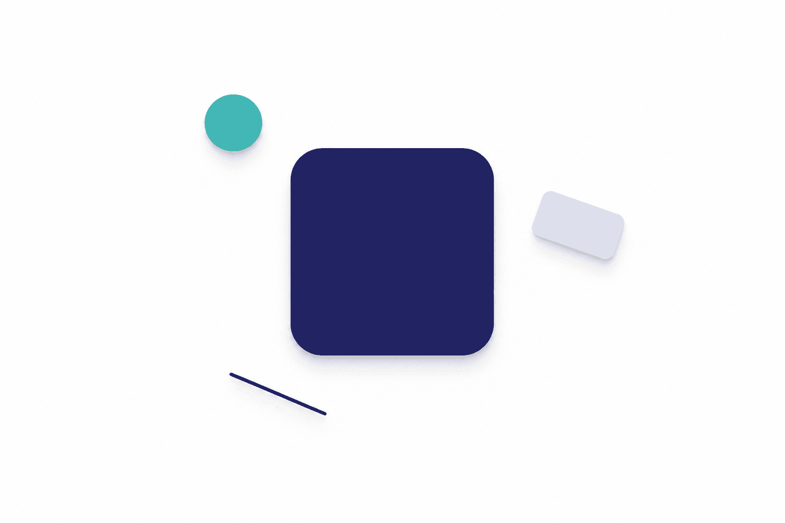 Abstract design system illustration