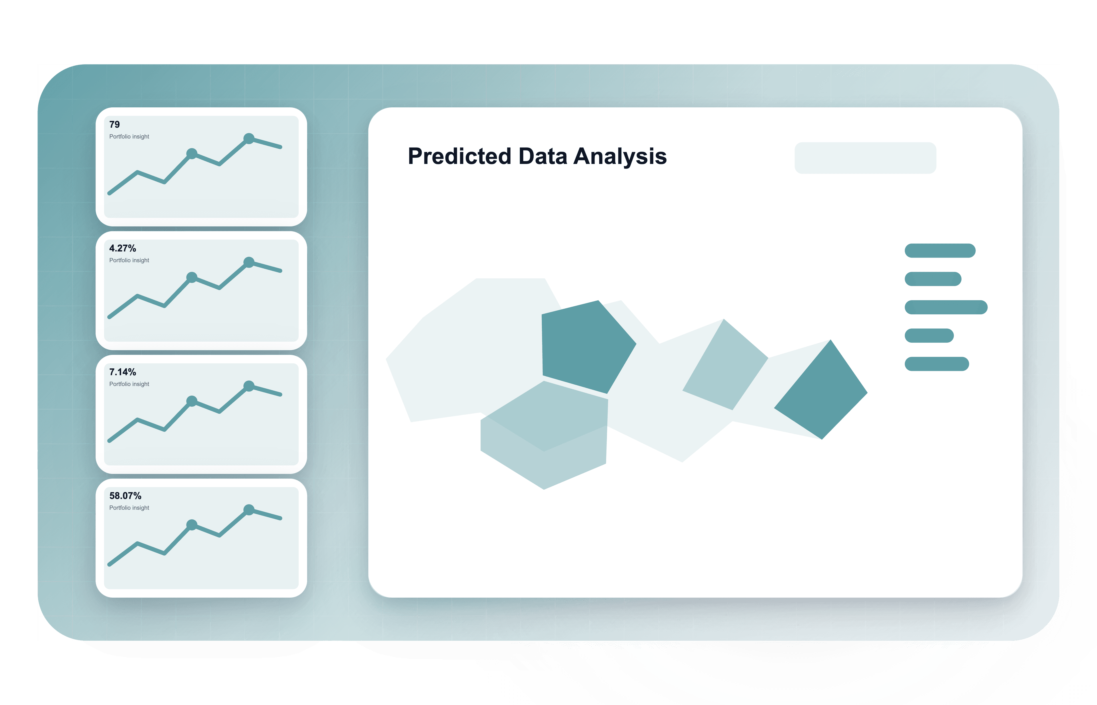 Metrics features landing page asset