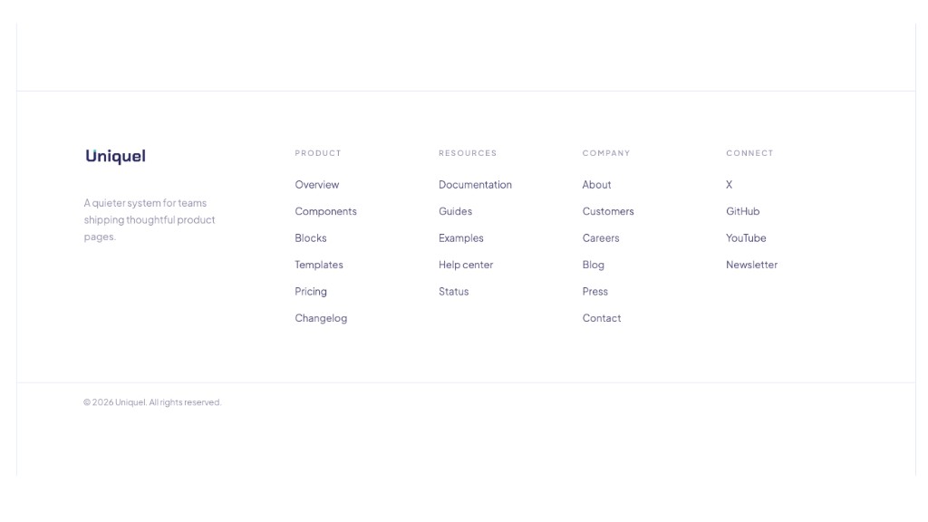 Grid Footer preview