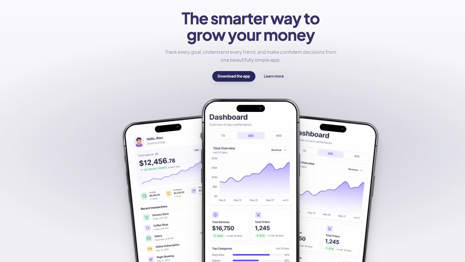 Hero Mockup Triple preview